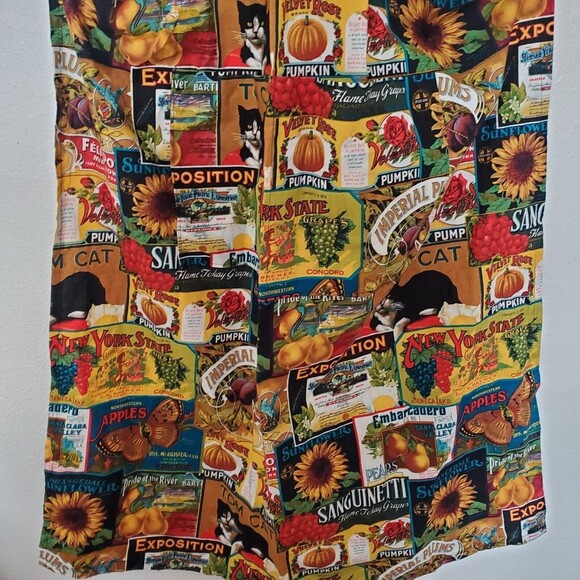 Colorful Apron with Pockets 29" x 41" New Without Tag - Picture 14 of 14